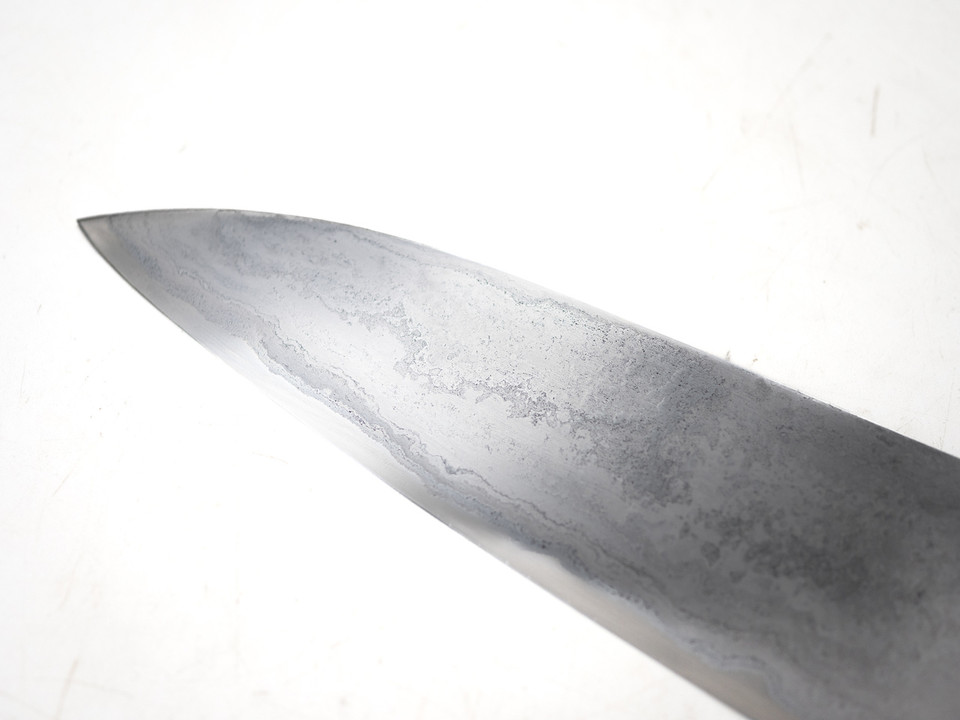 Munetoshi Kasumi Gyuto 240mm Bloomery Iron  3 Munetoshi Kasumi Gyuto 240mm Bloomery Iron  3