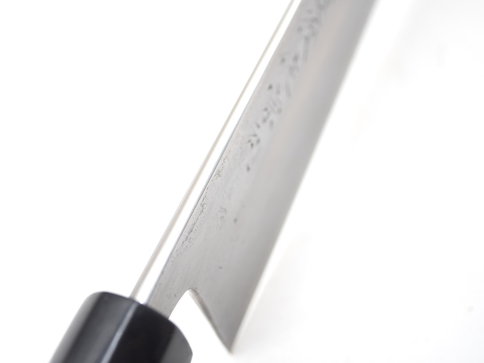 Munetoshi Kasumi Gyuto 240mm Bloomery Iron  3 Munetoshi Kasumi Gyuto 240mm Bloomery Iron  3