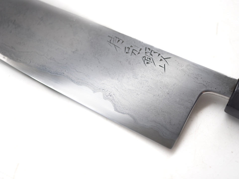 Munetoshi Kasumi Gyuto 240mm Bloomery Iron  3 Munetoshi Kasumi Gyuto 240mm Bloomery Iron  3