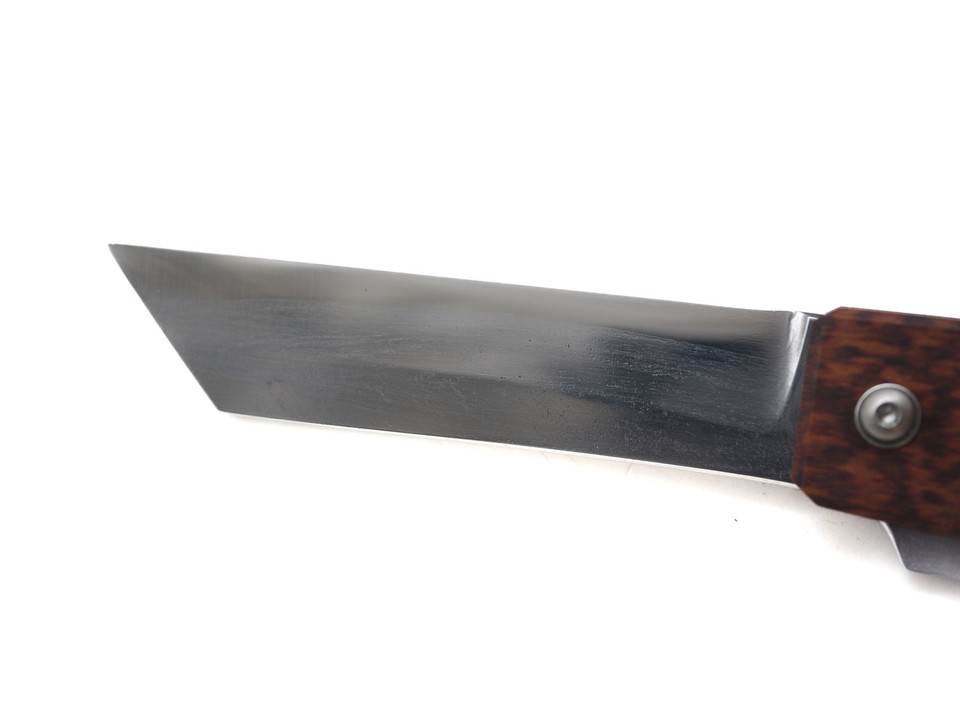 JNS Higonokami 80 mm Snakewood Nr 1 