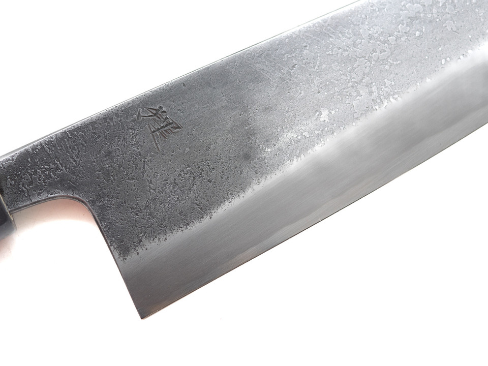 Tanuki Kurouchi Santoku 180 mm