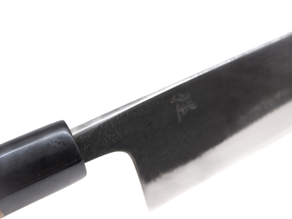 Tanuki Kurouchi Santoku 180 mm