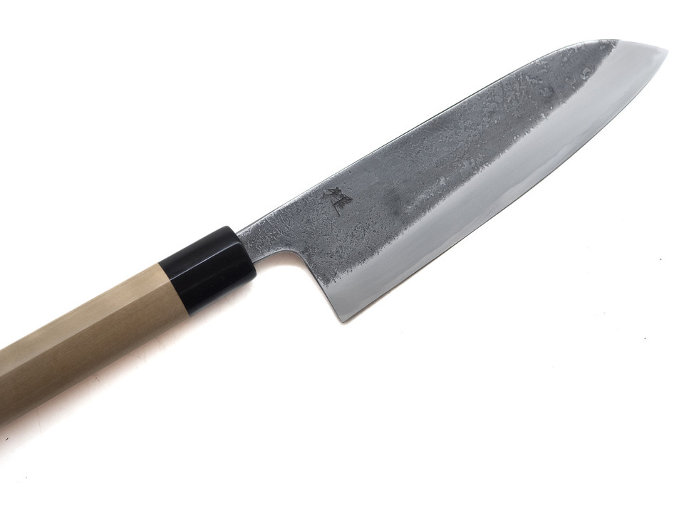 Tanuki Kurouchi Santoku 180 mm
