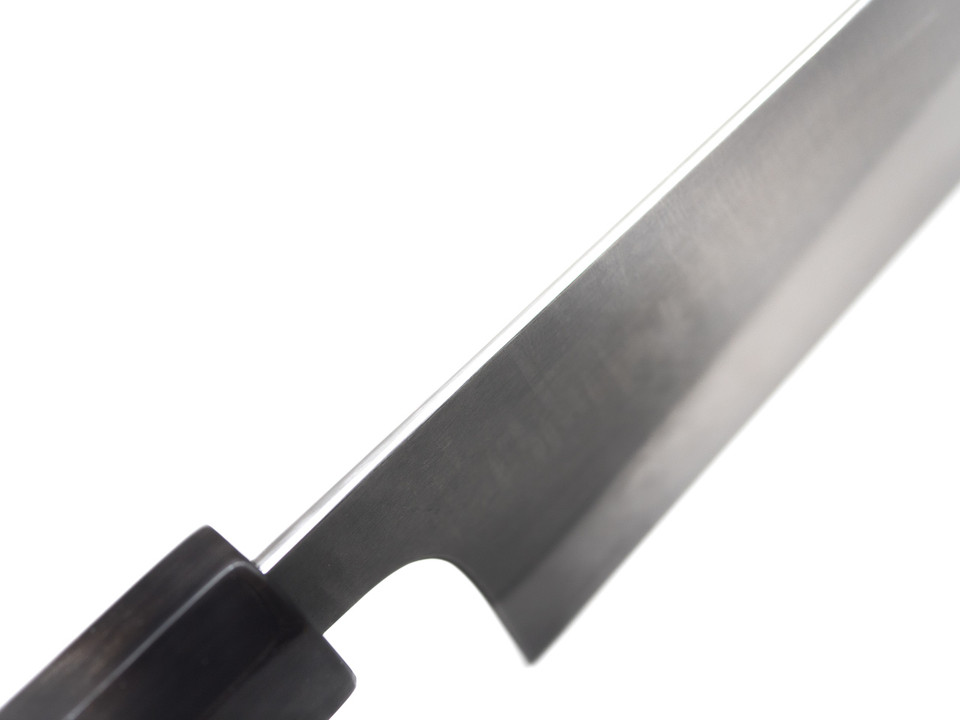 Kaeru Special Blue2 Honyaki Bunka 180mm 