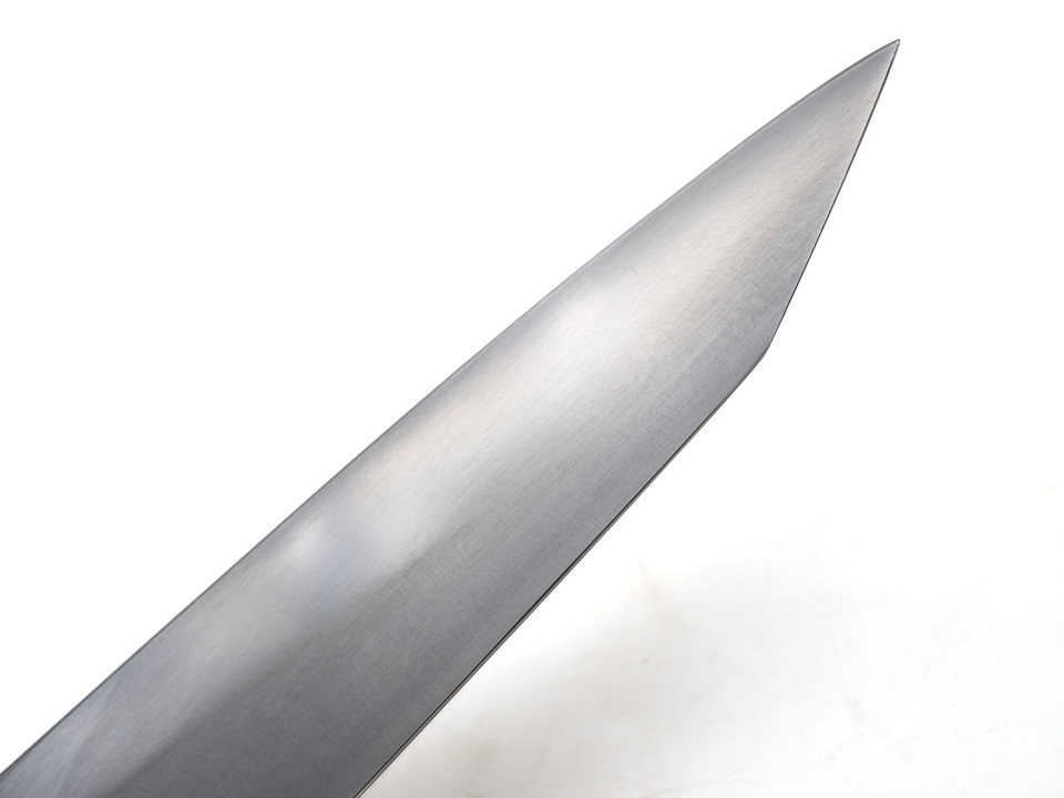 Kaeru Special Blue2 Honyaki Bunka 180mm 