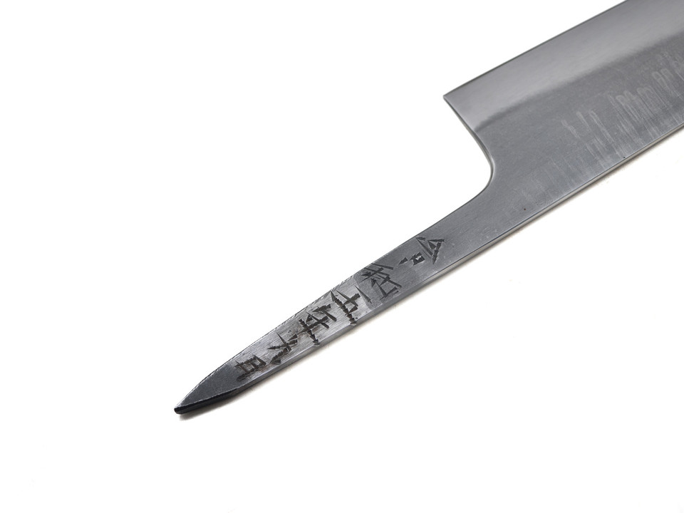 Kaeru Special Blue2 Honyaki Bunka 180mm 