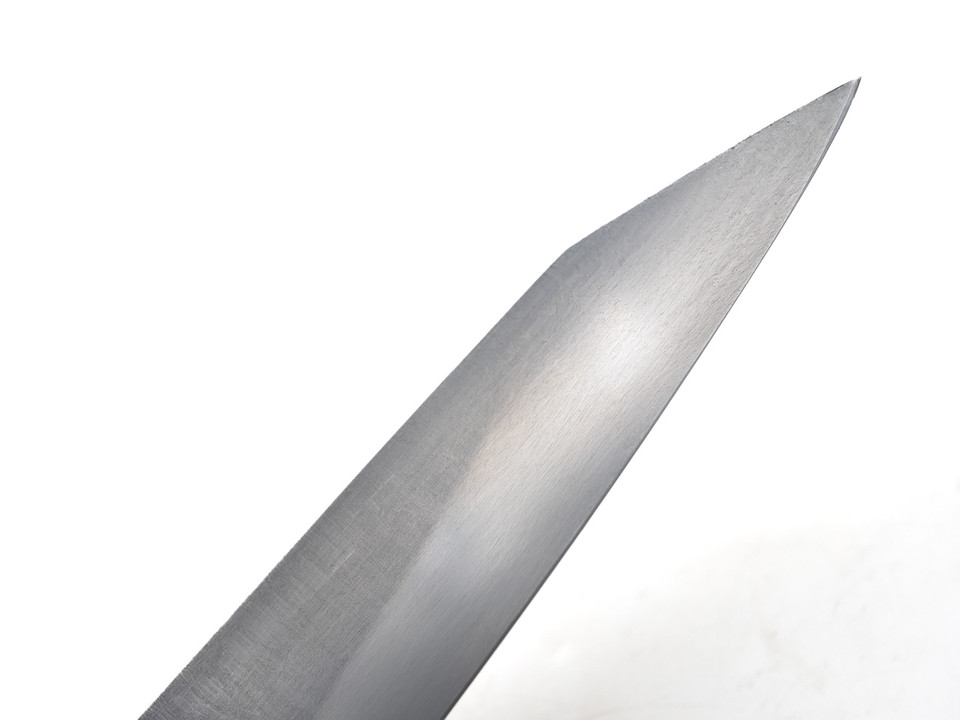 Kaeru Special Blue2 Honyaki Bunka 180mm 