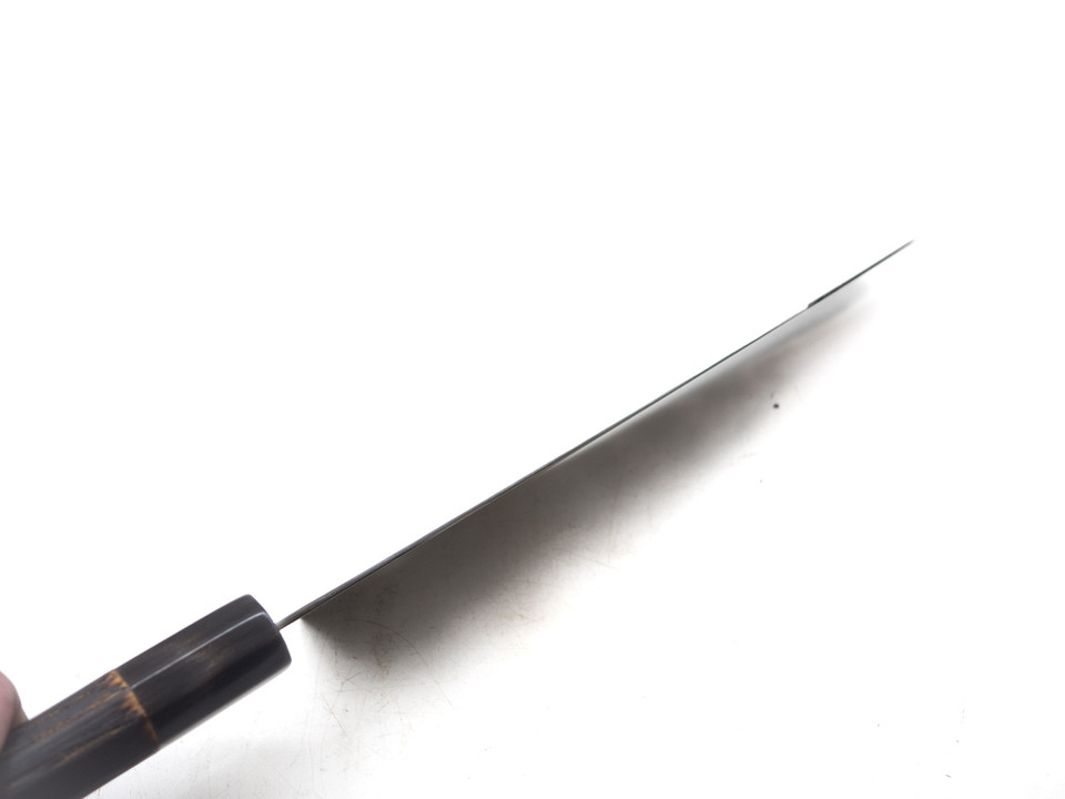 Kaeru Special Blue2 Honyaki Bunka 180mm 