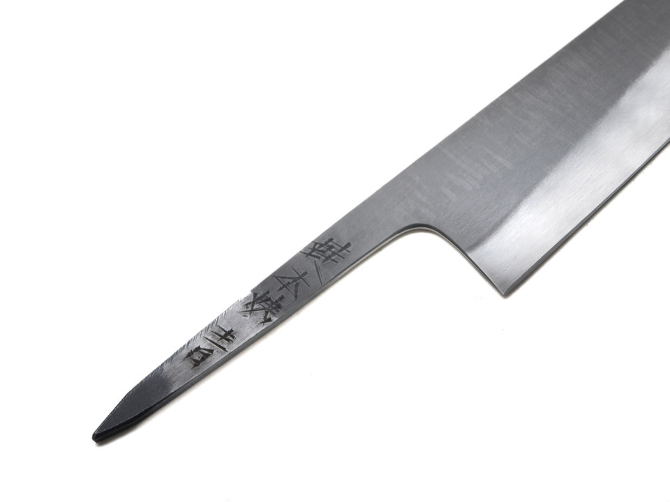 Kaeru Special Blue2 Honyaki Bunka 180mm 