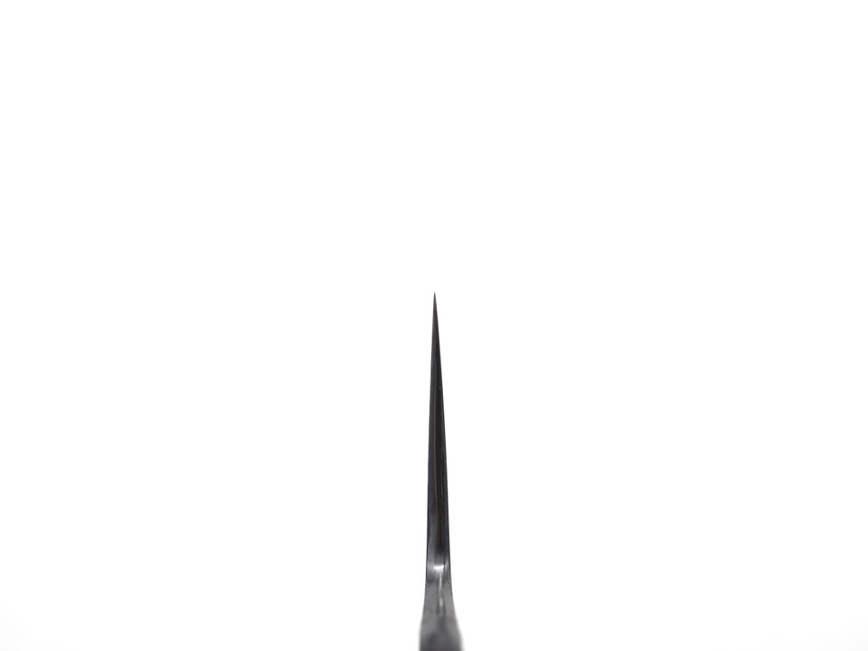 Munetoshi Kasumi Gyuto 240mm Bloomery Iron  7