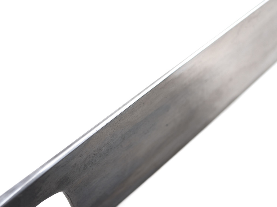 Munetoshi Kasumi Gyuto 240mm Bloomery Iron  7