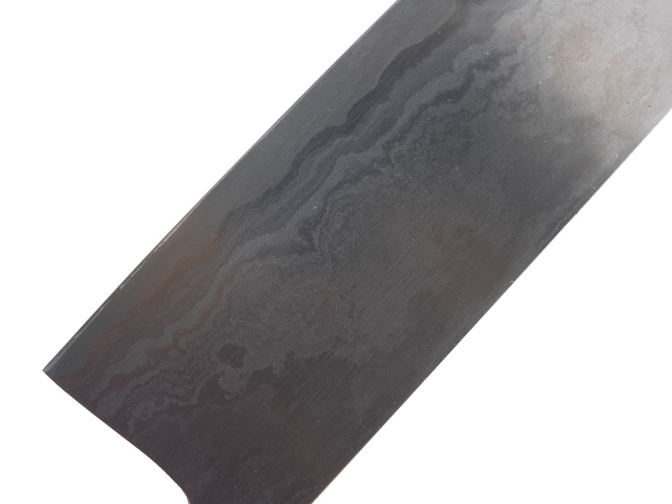 Munetoshi Kasumi Gyuto 240mm Bloomery Iron  7