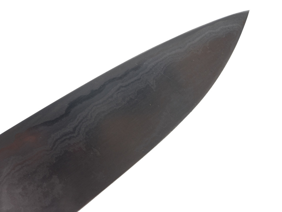 Munetoshi Kasumi Gyuto 240mm Bloomery Iron  7