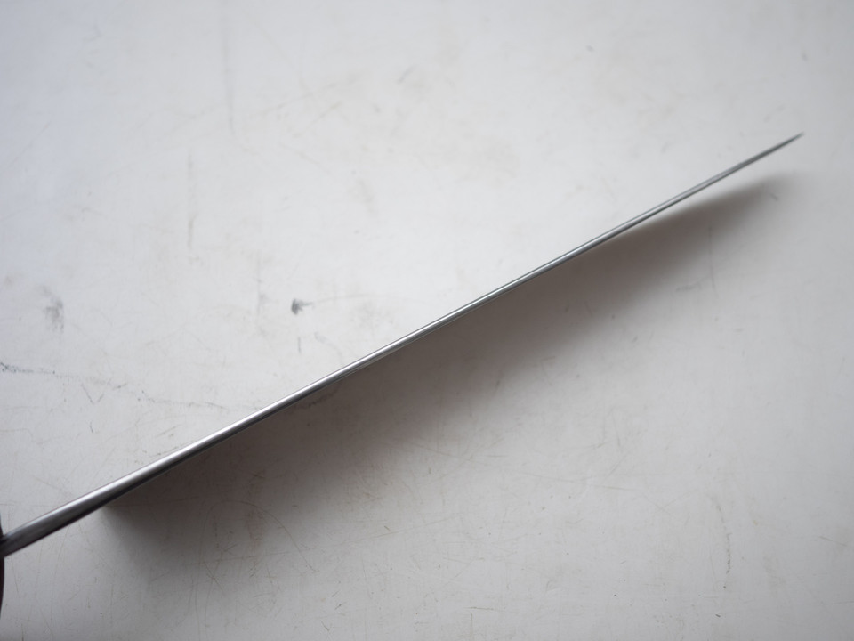 Munetoshi Kasumi Gyuto 240mm Bloomery Iron  7
