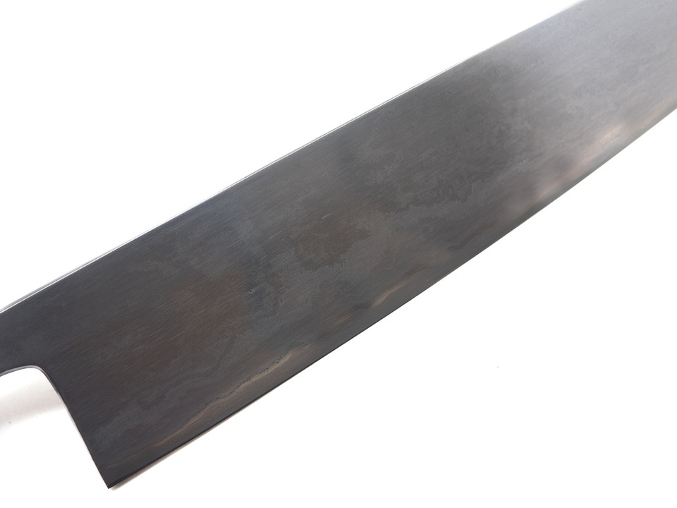 Munetoshi Kasumi Gyuto 240mm Bloomery Iron  7