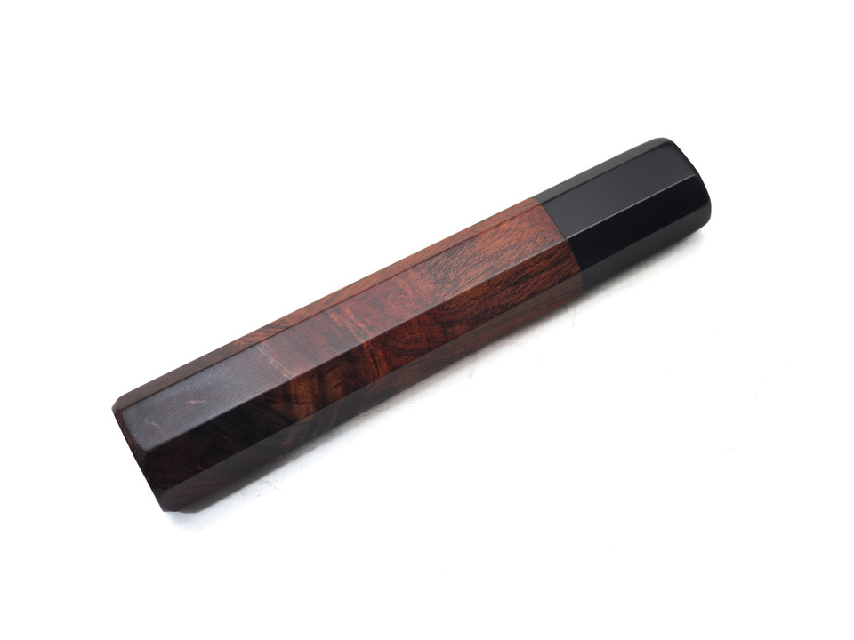 Rosewood with Black horn handle 145 mm 4