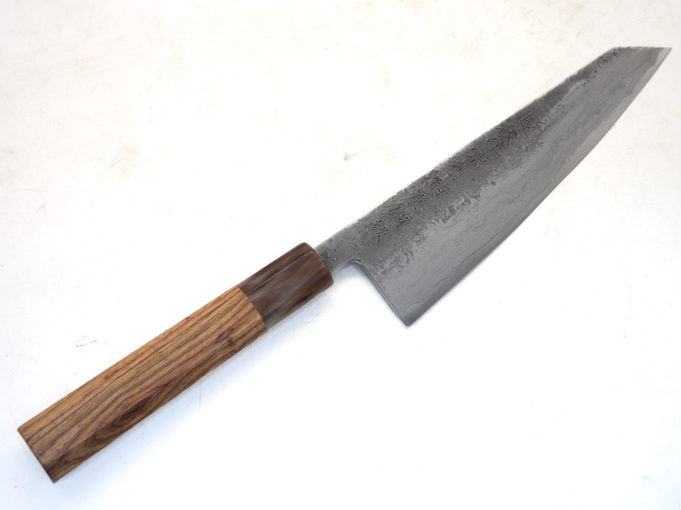 Munetoshi Nashiji 195mm All around Blooming Iron 5 Munetoshi Nashiji 195mm All around Blooming Iron 5