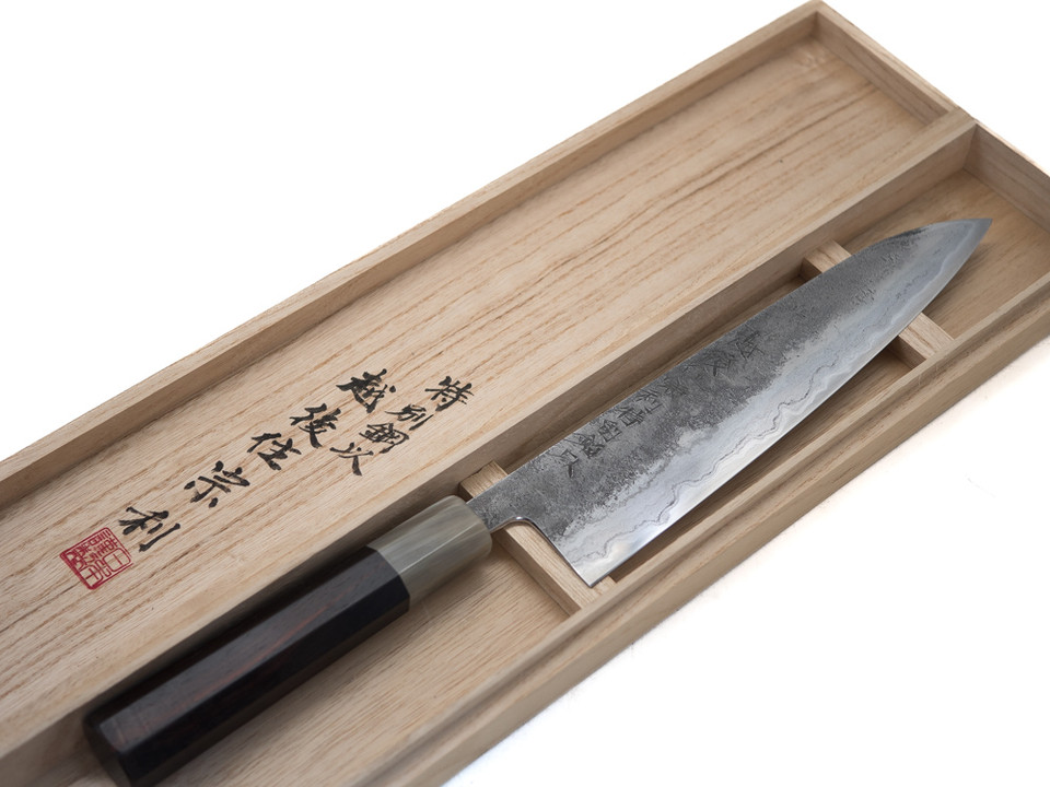 Munetoshi Kurouchi Gyuto 240mm Bloomery Iron 11 Munetoshi Kurouchi Gyuto 240mm Bloomery Iron 11