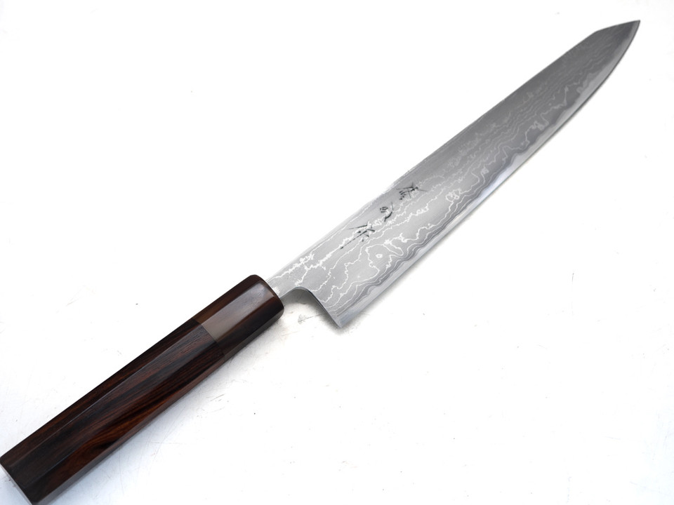 Toyama Noborikoi Dama Sujihiki 240mm Special Polish Toyama