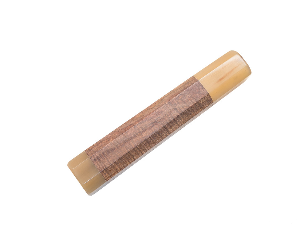 Curly Tasmanian Blackwood handle 145mm 2