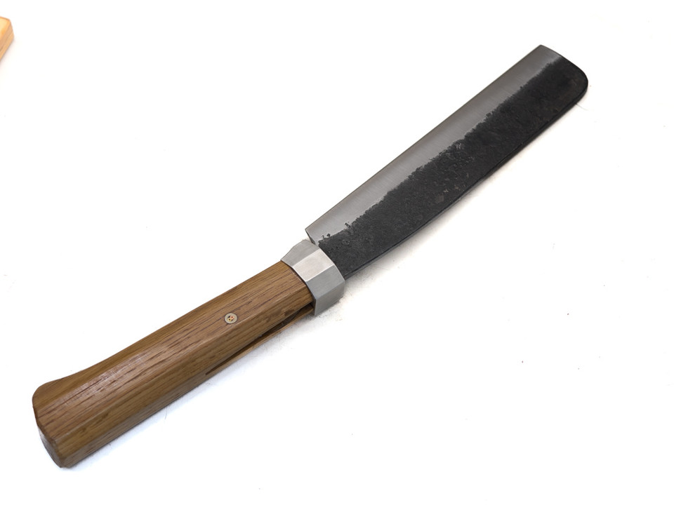 Yabuki Kurouchi Nata 210mm Blue  