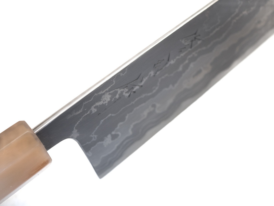 Toyama Noborikoi Dama Gyuto 210mm Special Polish 4
