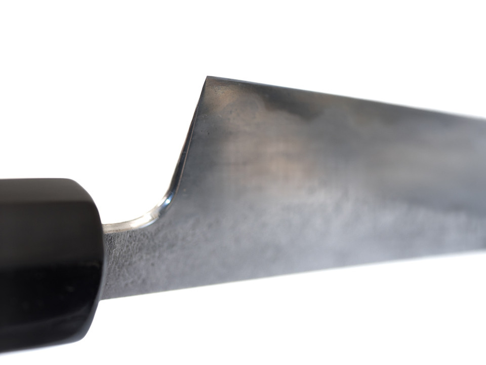 Munetoshi Nashiji Petty 180mm Bloomery Iron 3