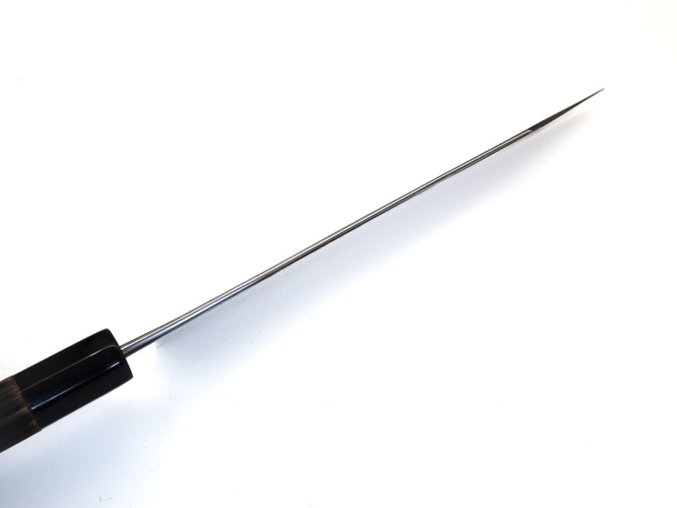 Munetoshi Nashiji Petty 180mm Bloomery Iron 3