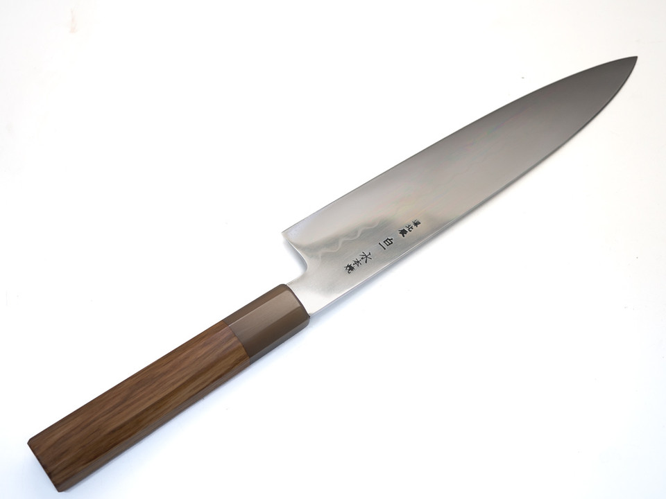 Ikeda White 1 Honyaki Gyuto 240mm