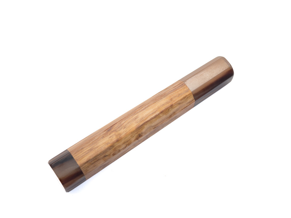 Japanese Tamamoku Cedar Handle 145mm 2