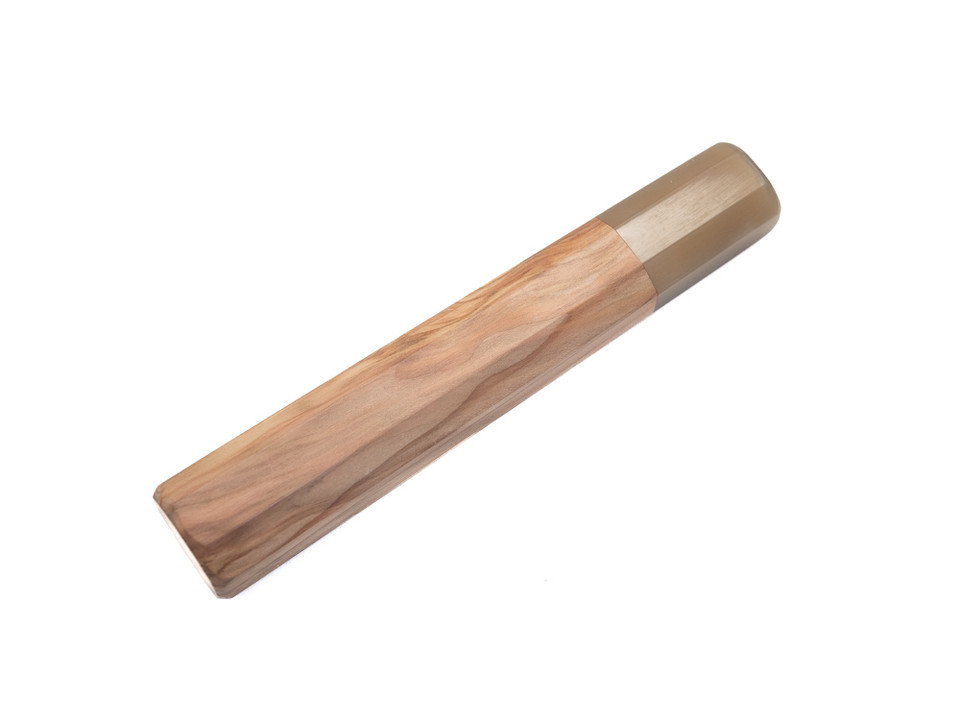 Japanese Tamamoku Cedar Handle 150mm