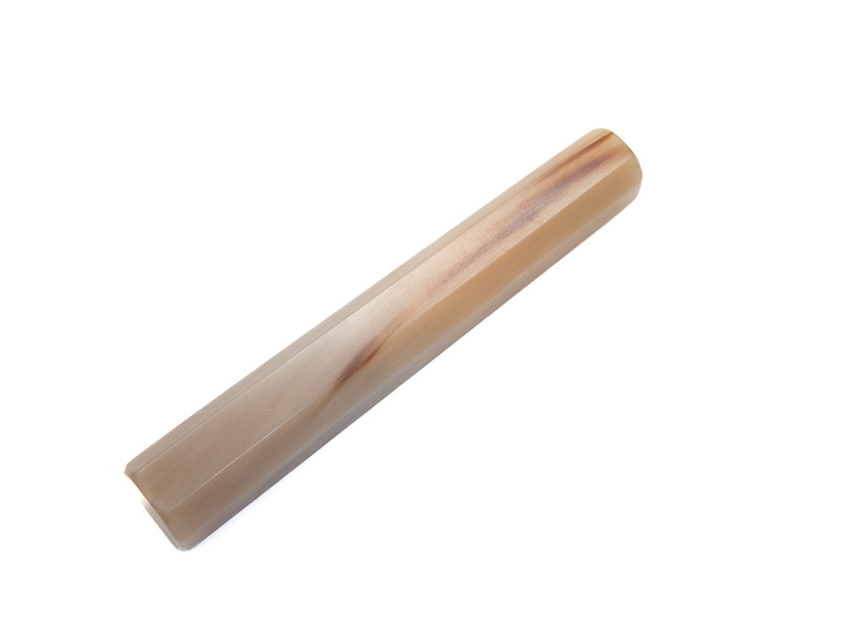 Solid White Horn Handle 145mm 