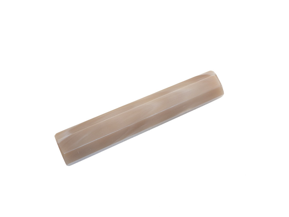 Solid Blond Horn Handle 120mm