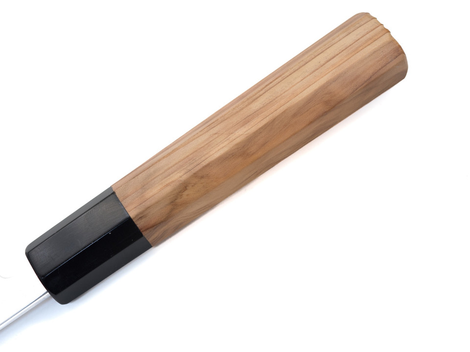 Munetoshi Kasumi Gyuto 240mm Bloomery Iron 4