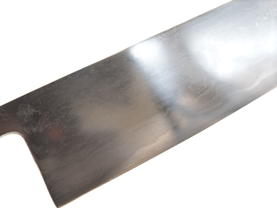 Munetoshi Kasumi Gyuto 240mm Bloomery Iron 4