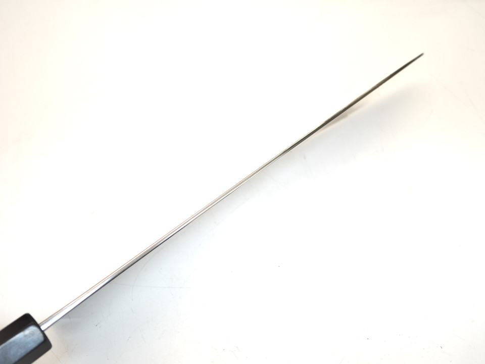 Munetoshi Kasumi Gyuto 240mm Bloomery Iron 4