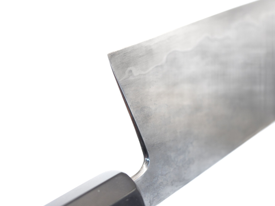 Munetoshi Kasumi Gyuto 240mm Bloomery Iron 4
