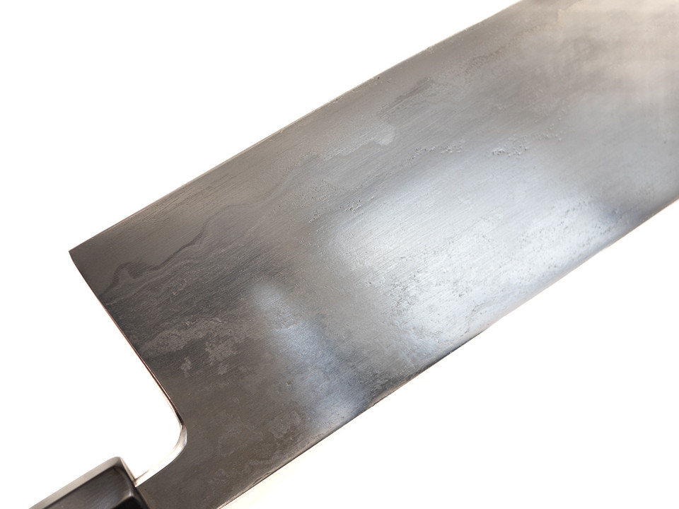 Munetoshi Kasumi Gyuto 240mm Bloomery Iron 4