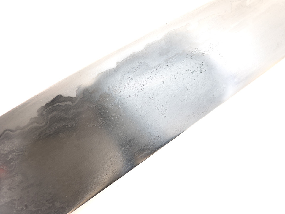 Munetoshi Kasumi Gyuto 240mm Bloomery Iron 4