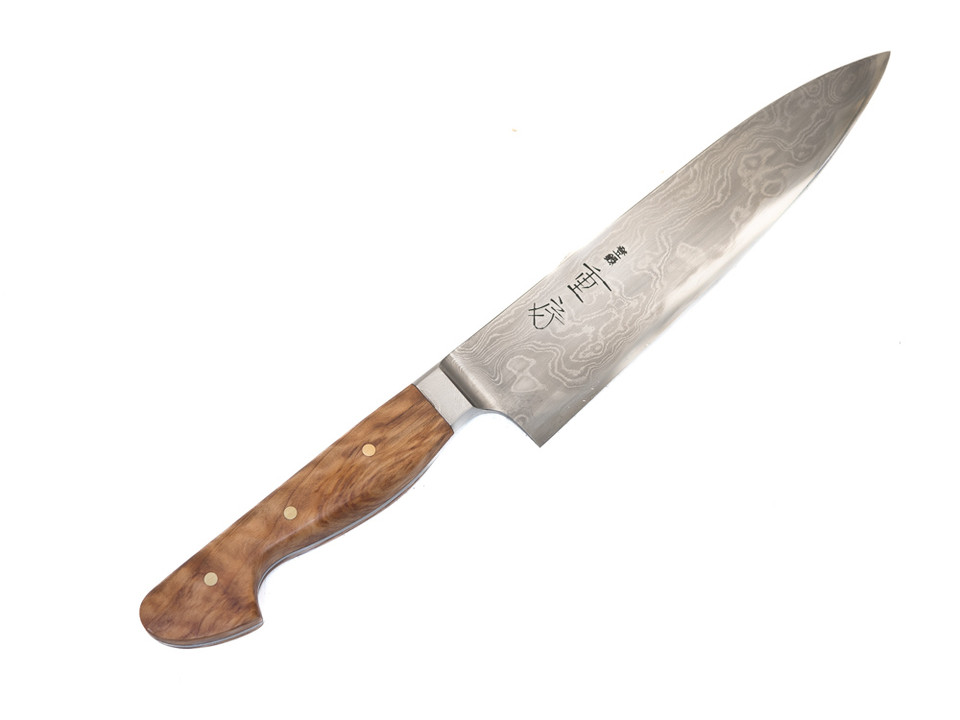 Shigefusa Western Kitaeji 180 mm Gyuto Tamamoku Shigefusa