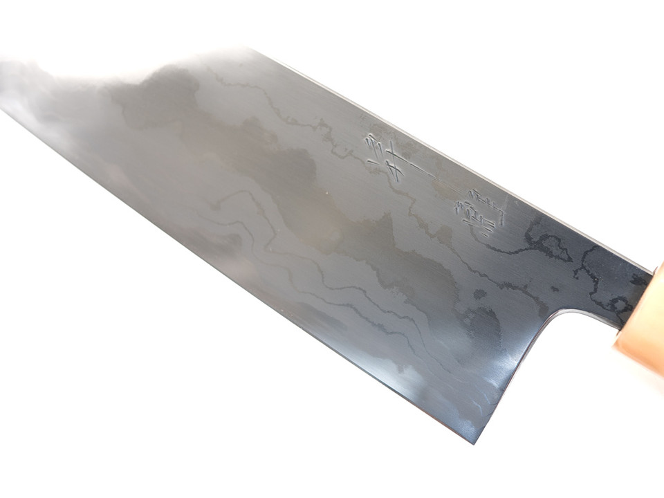 Toyama Noborikoi Dama Gyuto 210mm Special Polish 5