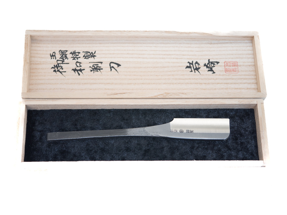 Iwasaki Tamahagene Kamisori 50 mm Old Stock Iwasaki