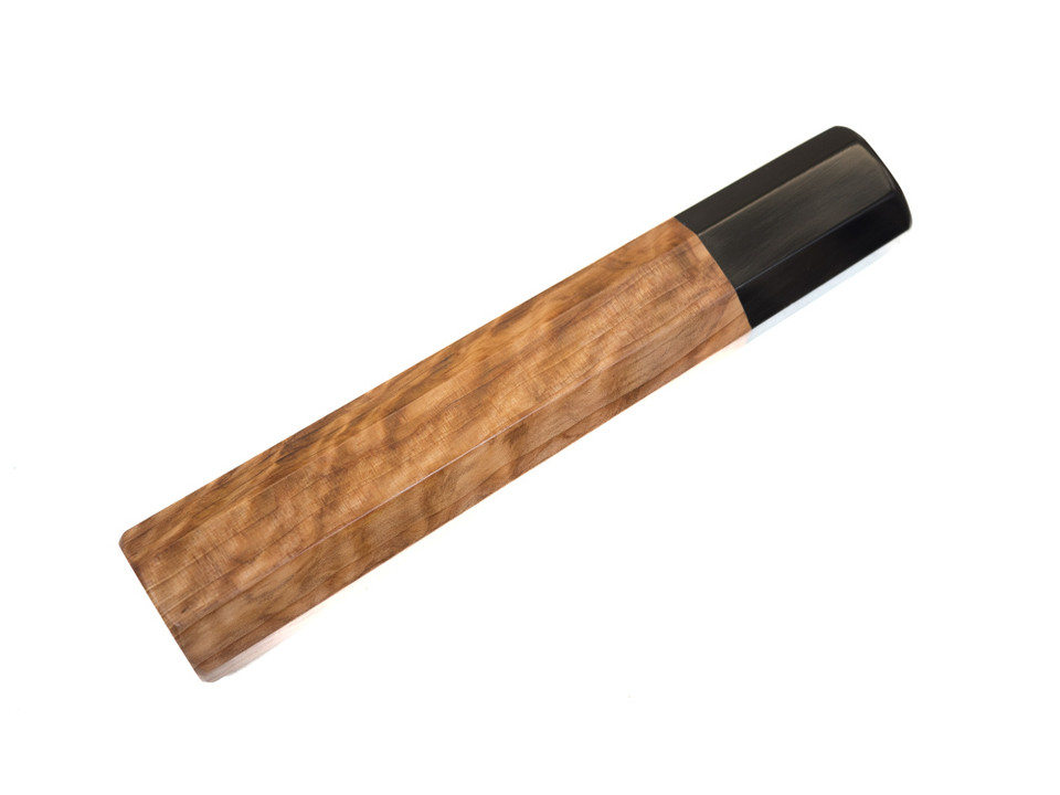 Japanese Tamamoku Cedar Handle 145mm 5