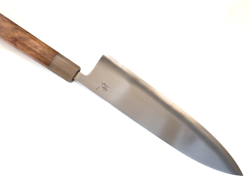 Kaeru Kasumi Stainless Gyuto 240mm Dragon Tamamoku 