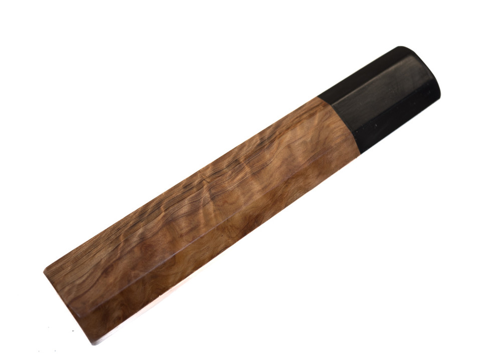 Japanese Tamamoku Cedar Handle 145mm 7