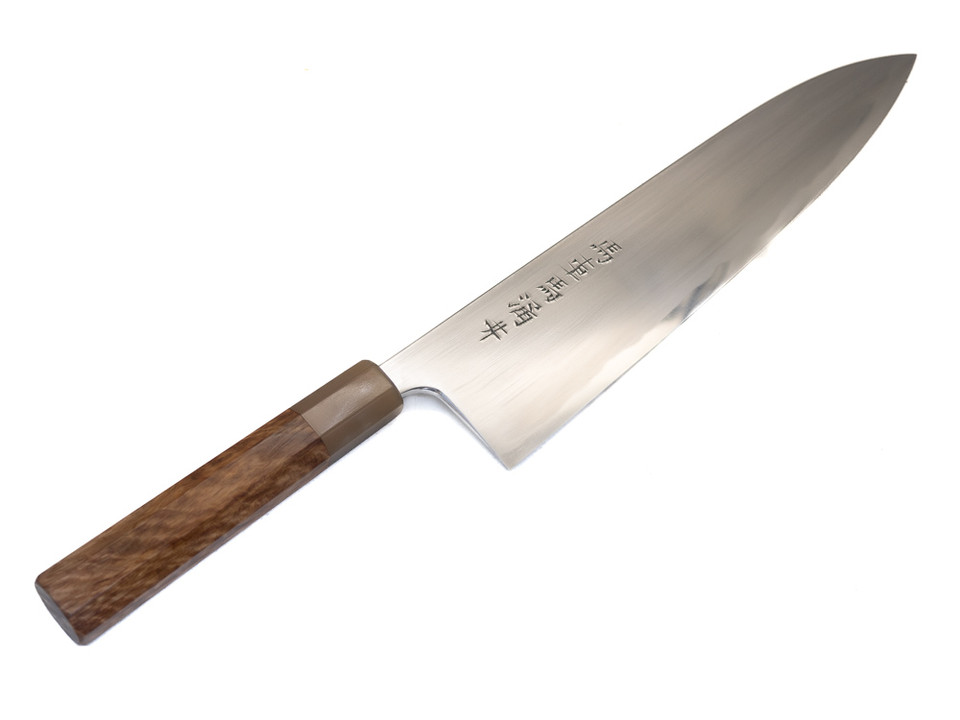 Wakui Kasumi Workhorse Gyuto 270mm Tamamoku