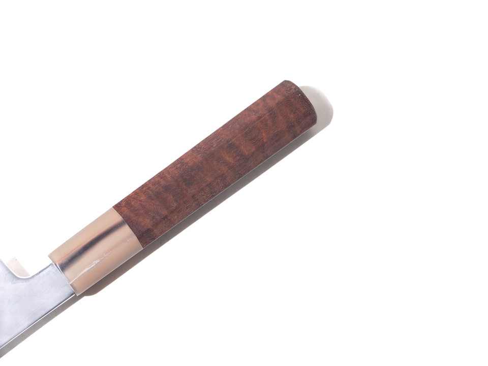 Tanaka Yoshikazu Sujihiki 210mm Blue 1 Uchigomori   