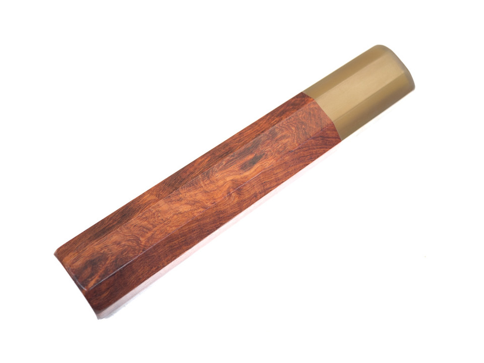 Figuerd Rosewood burl handle 140mm