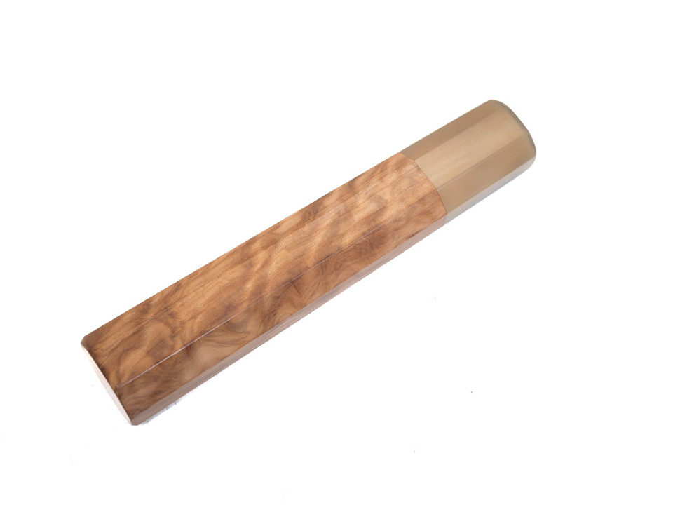 Japanese Tamamoku Cedar Handle 145mm 8