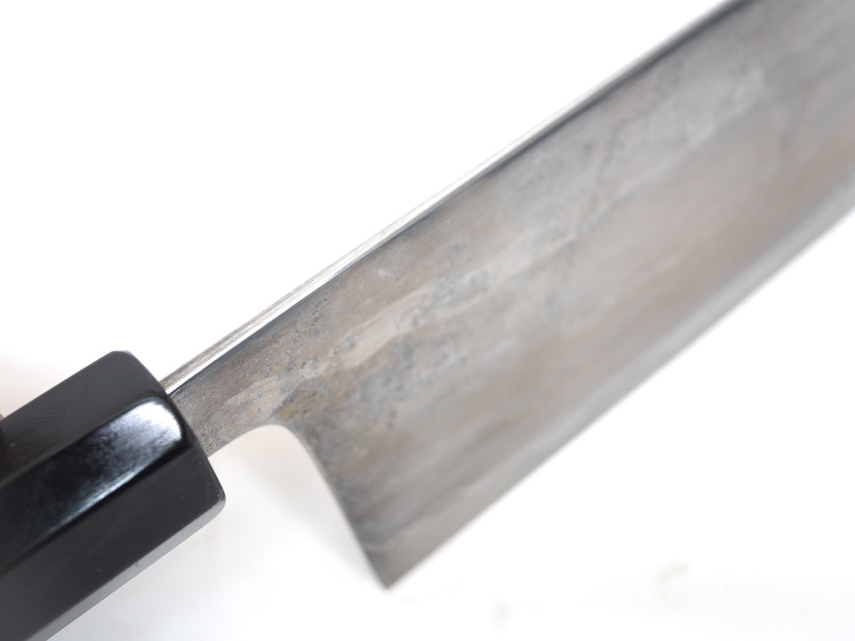 JNS Toyama Kamgata Nakiri Bloomery Iron 185mm 